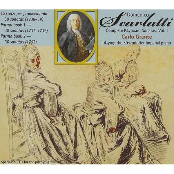 SCARLATTI,DOMENICO - Complte Keyboard Sonatas 1 - Amazon.com Music