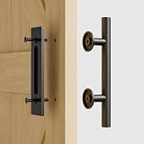 TSMST 30cm Sliding Door Handle Double Sided Invisible Stainless Steel view 4