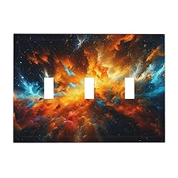 Wpshijia Light Switch Cover Plate Cosmic Outer