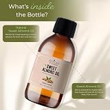 Essican Purelife Pure Sweet Almond Oil 250ml Cold Pressed Carrier Oil view 5