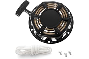 9TH SHOP Recoil Starter for Champion 212cc 196cc 224cc Pull Start Assembly 3500w 4000w 4500w Generator Parts with Pull Cord Rope