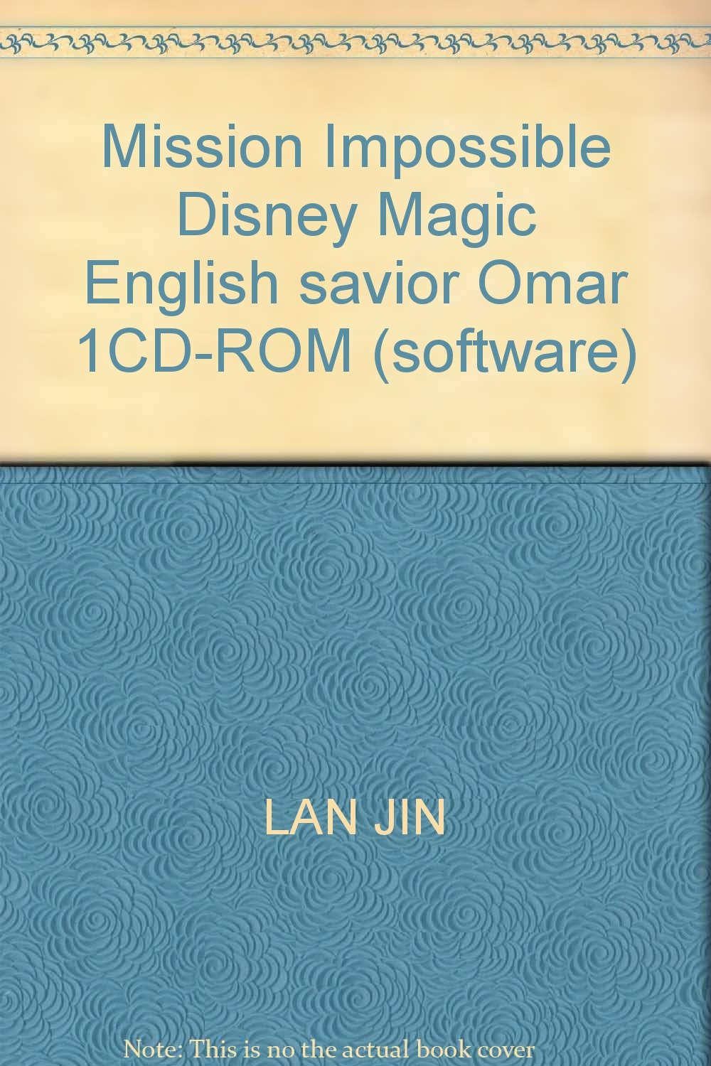 Mission Impossible Disney Magic English Savior Omar 1cd Rom Software Lan Jin Amazon Com Books
