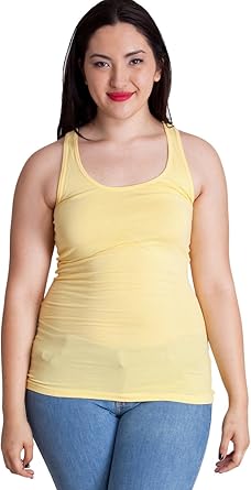 plus size spandex tank tops