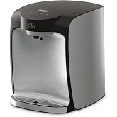 Brio 800 Bottleless Countertop Water Cooler w/ 2-Stage Filtration | Self Cleaning, Digital Display, 3-Temp (Hot Cold &amp; Room Temperature) Filtered Drinking Water Dispenser for Bar Home Kitchen &amp; Office