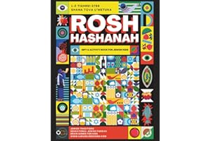 Rosh Hashanah iSpy & Activity Book: 100 Fun & Educational Activities for Jewish Kids