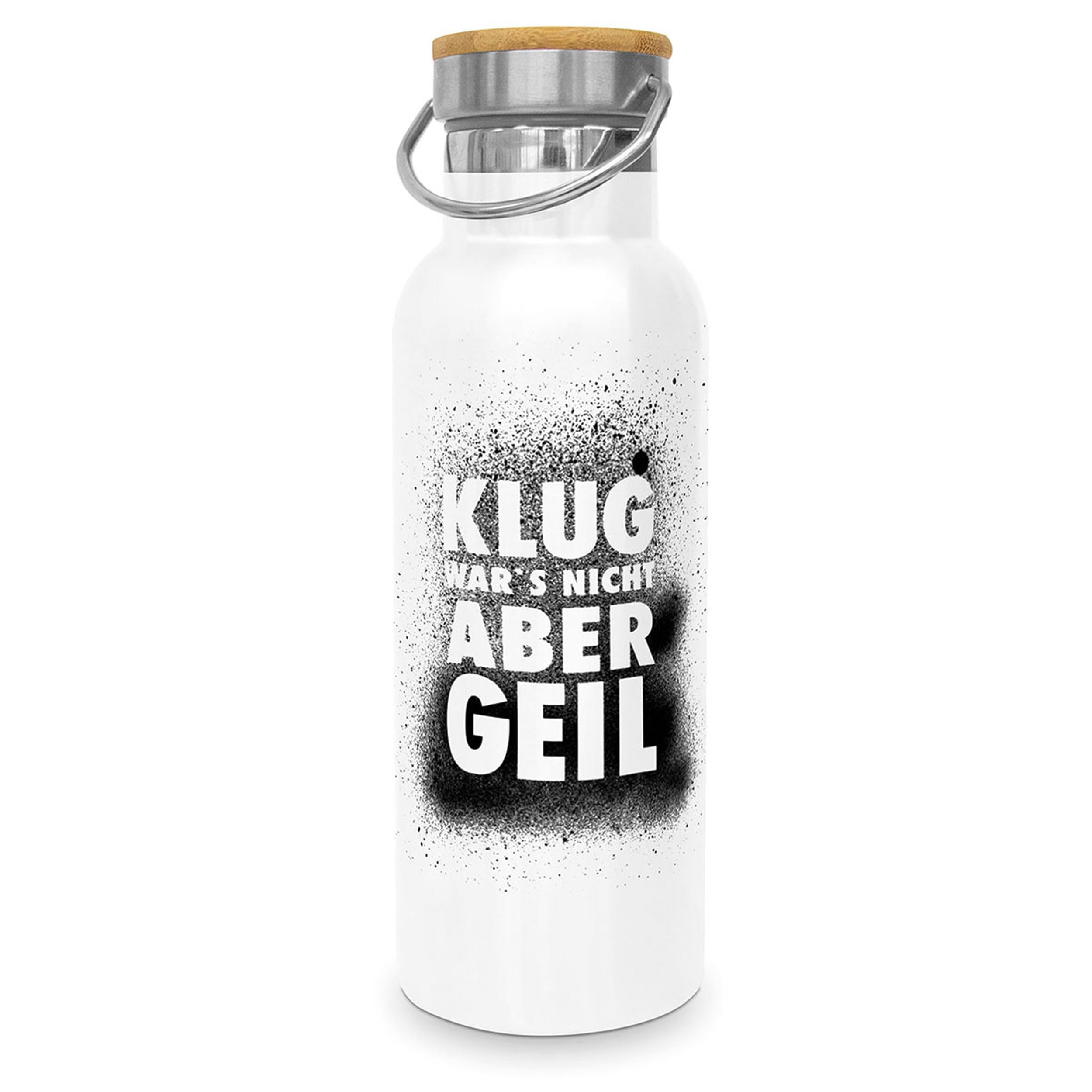 PPD Klug wars nicht Steel Bottle Thermo Bottle Isoflasche Thermo Bottle 500 ml