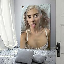 Actress Eva Elfie Poster Sexy Actress Eva Elfie