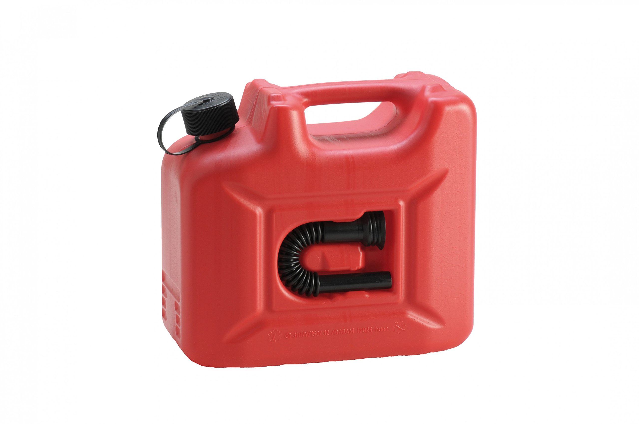 hünersdorff 801060 ;Fuel Canister 10 L Professional Red