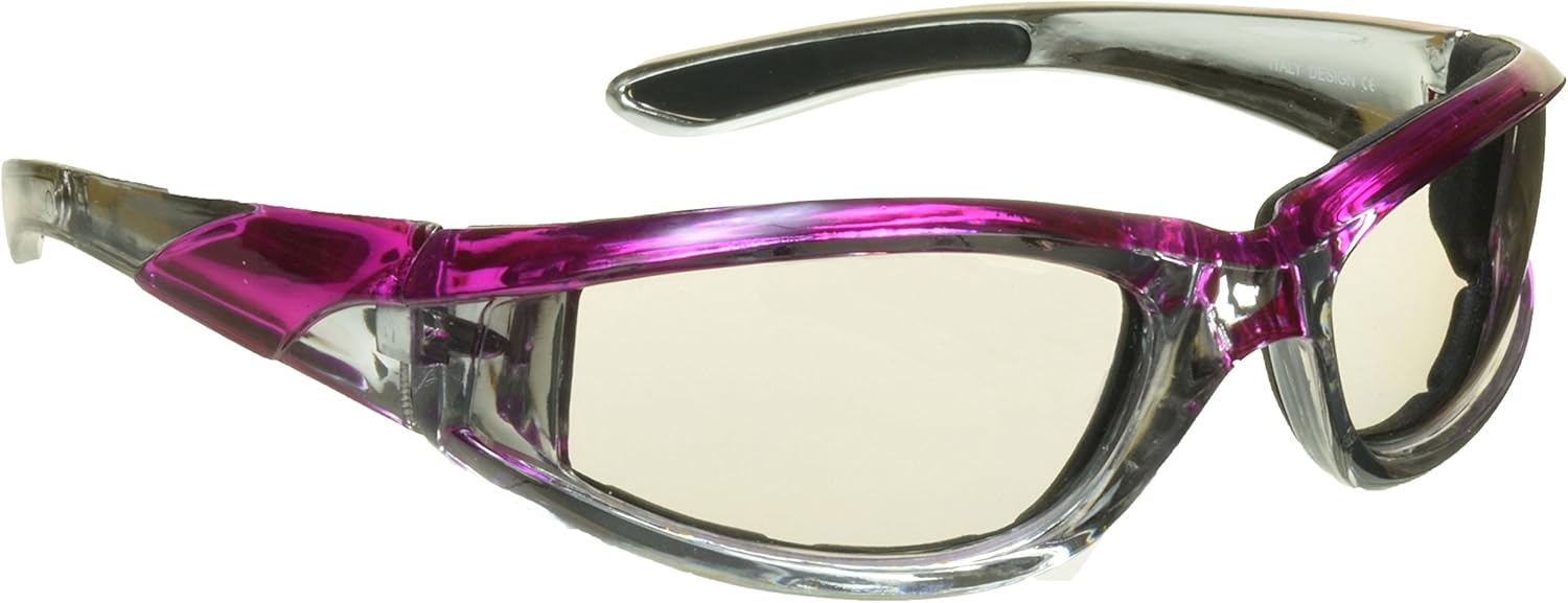 pink motorcycle goggles