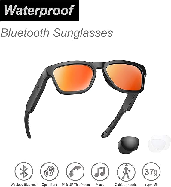 bluetooth speaker sunglasses