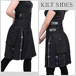 Hybrid Utility Kilt for Women Heritage of Scotland