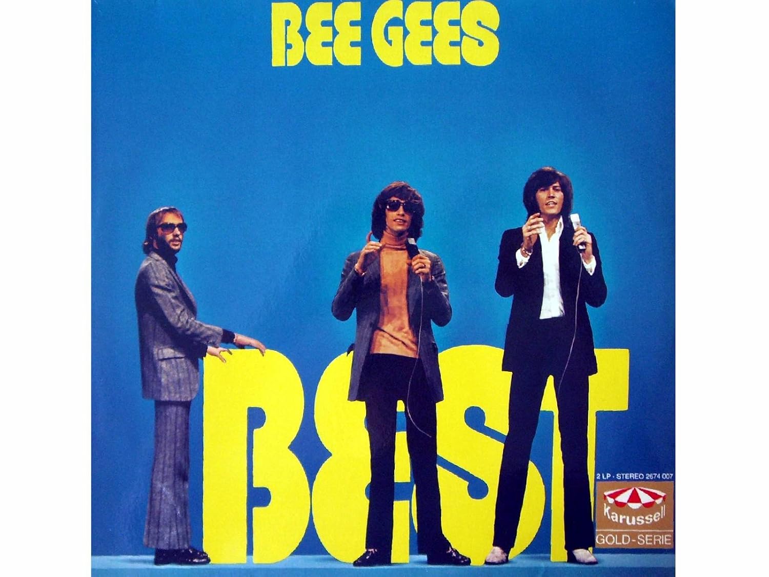 Bee Gees Best [Vinyl LP record] [Schallplatte] Amazon.de MusikCDs