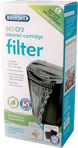 Interpet Internal Aquarium Filter Bio CF3 with Coir Tech Cartridges 111-160L view 9