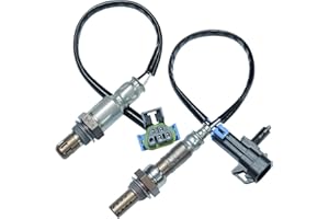 ATBIZZLE O2 Oxygen Sensor 234-4242 234-4530 Upstream and Downstream Fit for Chevrolet Equinox Captiva Sport Malibu, GMC Terrain, Saturn Vue Aura Sky, Pontiac G6 Solstice 2.4L 2008 2009 2010 2011, 2Pcs