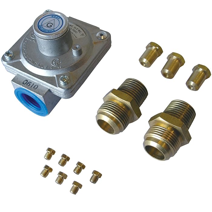 Cal Flame BBQ07101045 Brand Exclusive Part Grill Conversation Kit LP to NG Orifices