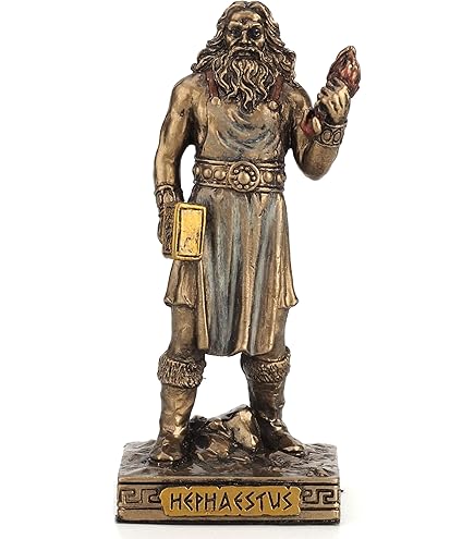 Amazon.com: Veronese Design 6 1/4 Inches Hephaestus Greek God of