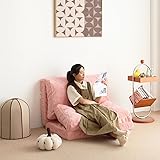 N&V Folding Matress Sofa Bean Bag Bed, Foam Filling
