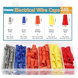 Crweety 248 Pcs Wire Connectors Electrical
