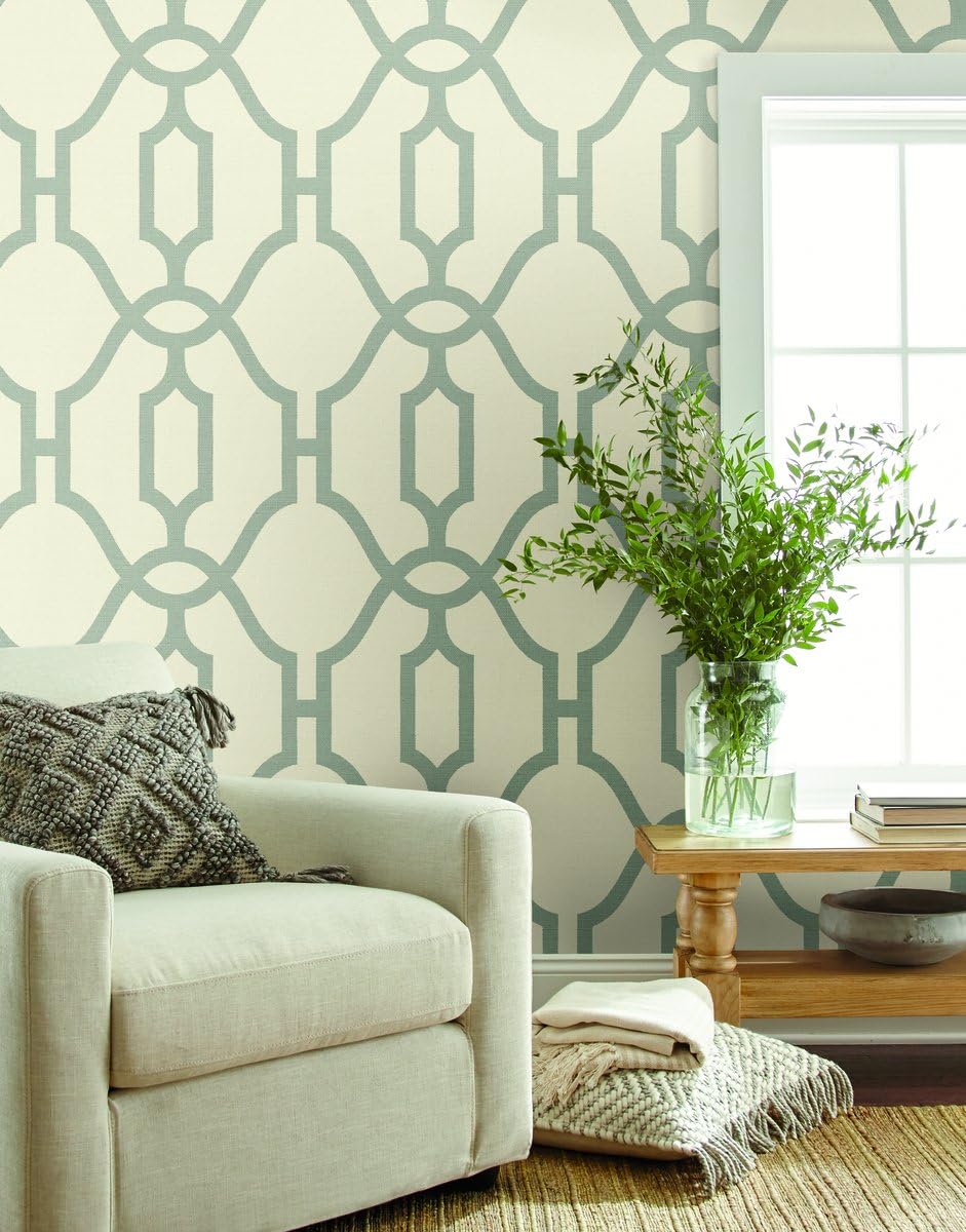 Amazon.com: York Wallcoverings ME1555 Magnolia Home Vol. II Woven ...