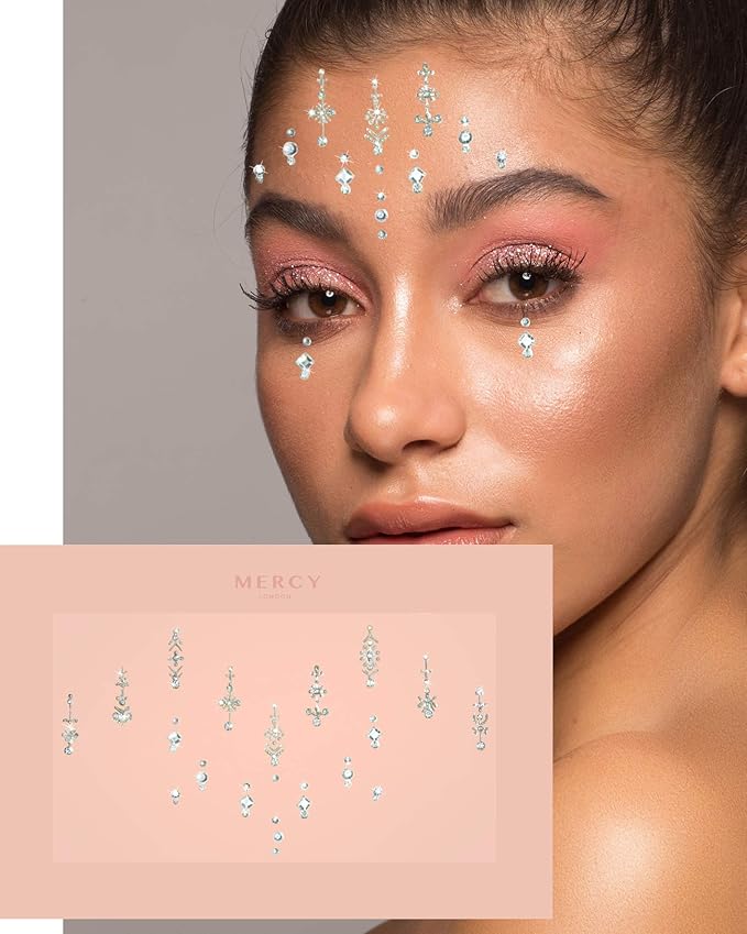 Priyanka Silver Bindis Multipack // Mercy London // Indian Bindis