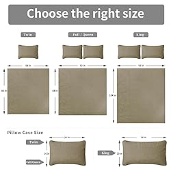Easy-Going King Size Reversible Quilt Set with 1