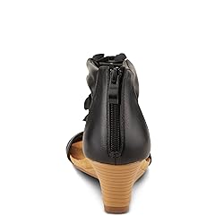 PATRIZIA Spring Step Harlequin Wedge Sandals for