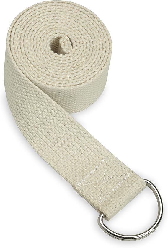 Gaiam Yoga Strap, 6', Natural, Straps Amazon Canada