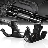 Flashlight Holder Bracket Mount for Jeep - Suitable for 2018-2025 Jeep Wrangler Unlimited 4-Door JL &amp; 2020-2025 Jeep Gladiator JT