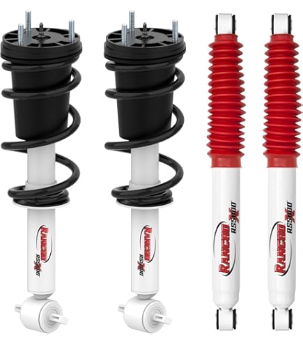 Amazon.com: Rancho Pair of Front QuickLIFT Loaded Struts
