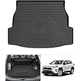 Rav4 Cargo Liner - Trunk Mat for Toyota RAV4 2019-2024 2025, All Weather Cargo Mat for rav4 Accessories, Heavy Duty (Fit for All Models)