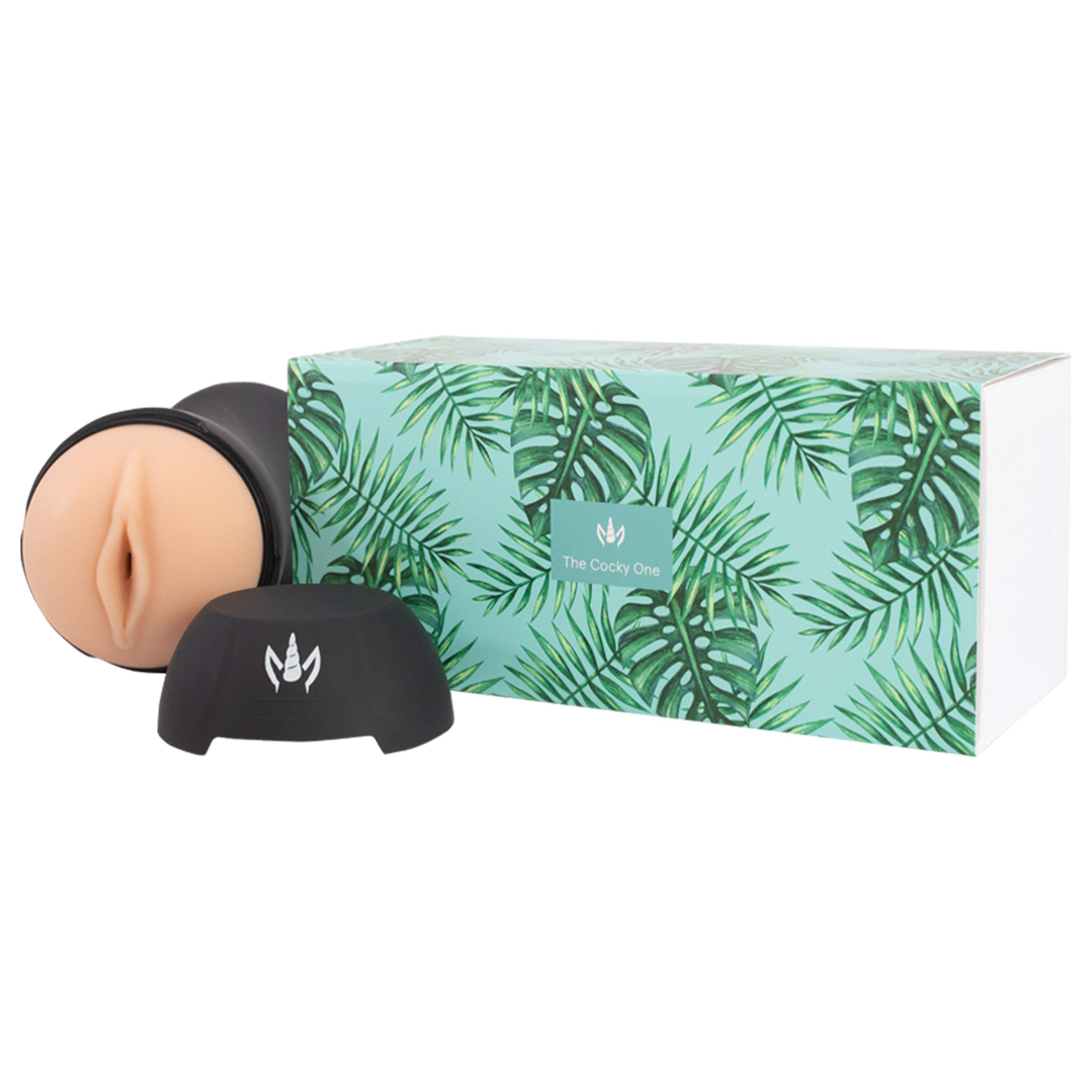 Kandid® Male Masturbator | Realistic Vibrating Stroker Cup | Automatic Hands-Free Pleasure | 10 Intense Vibration Modes | USB Rechargeable & Waterproof | Premium Male Sex Toy