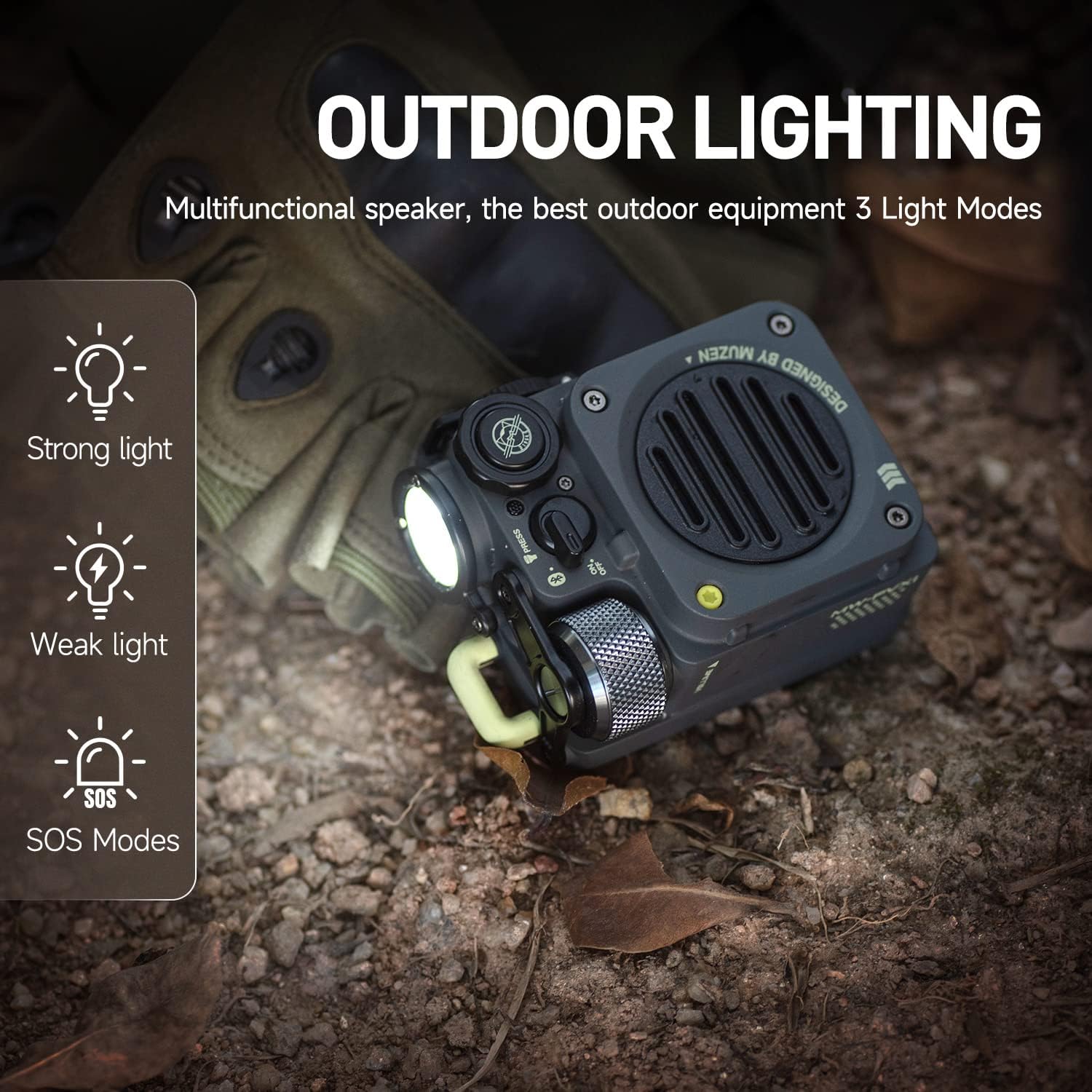 Mua Portable Bluetooth Speaker, Wild Mini Rugged Travel Outdoor Speaker ...