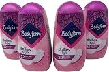 Bodyform Women's Daily Style Micro Briefs 4-Pack 88 Liners Total view 1