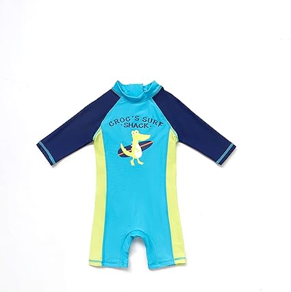baby sunsuit and hat