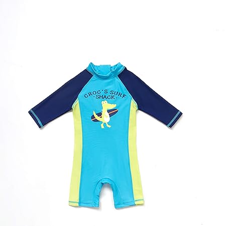 baby boy sun protection suit