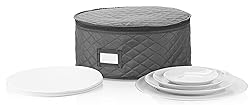 STOZU China Storage Container for Big Dinner Plate