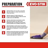 EVO-STIK Flooring Adhesive 2.5L High Strength Water Based Ready to Use view 5
