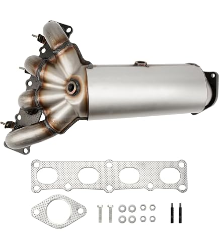 Stainless Steel Rear Muffler For 1999-2001 Lexus ES300 & 2000-2004 Toyota Avalon 3.0L