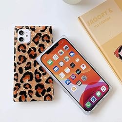 KERZZIL Luxury Sparkle Leopard Pattern Compatible