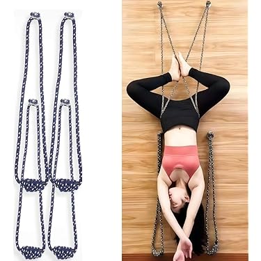 Scotamalone Cinghia Elasticizzante Per Yoga E Fisioterapia: Allunga, Rafforza E Recupera A Casa Tua