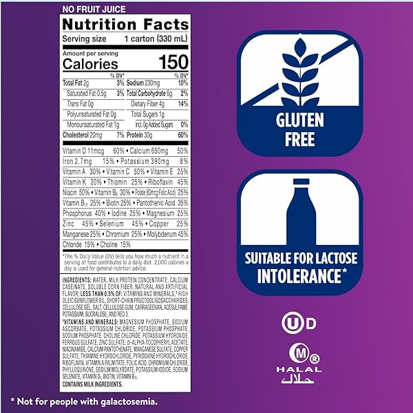 ENSURE MAX PROTEIN SHAKE | CREAMY STRAWBERRY | READY TO DRINK | 30G PROTEIN FOR MUSCLE HEALTH | 1G SUGAR, 4G FIBER | 11 FL OZ BOTTLE, 12 PACK
