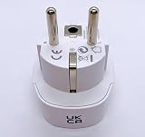 Keple Travel Adapter EU Universal Plug World to European Type F/C Converter UK view 6