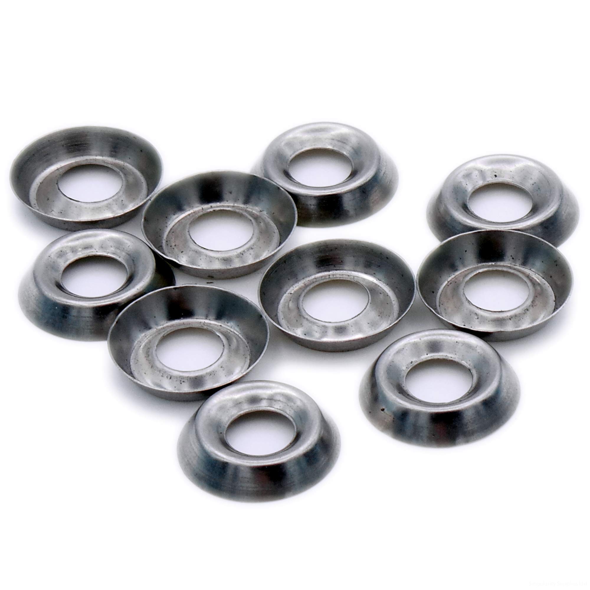M5 (5mm) Finishing Washer (Stamped) - Stainless Steel (A2) (Pack of 20)