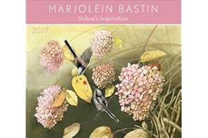 Marjolein Bastin Nature's Inspiration 2027 Deluxe Wall Calendar with Print