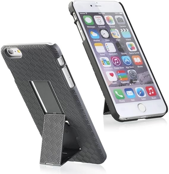 Nartik8482; iPhone 6 Case with Swivel Holster 2 Piece