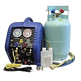 Mastercool 69100 Complete A/C Recovery System