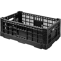 超希少 GOOD ENOUGH MILK PACK型 収納ボックス sk8thg Amazon.com: BTSKY Stack & Carry Box, Clear Plastic Storage