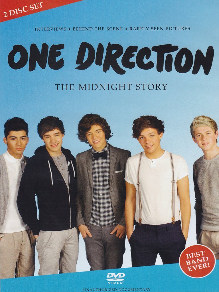 The Midnight Story Unauthorized Documentary 2 Dvds Amazon De One Direction Blueline Production One Direction Dvd Blu Ray