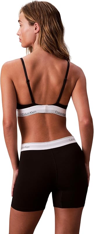 Donna Pantaloncini Hipster Boxer Brief con Fascia con Logo, Nero (Black), XS