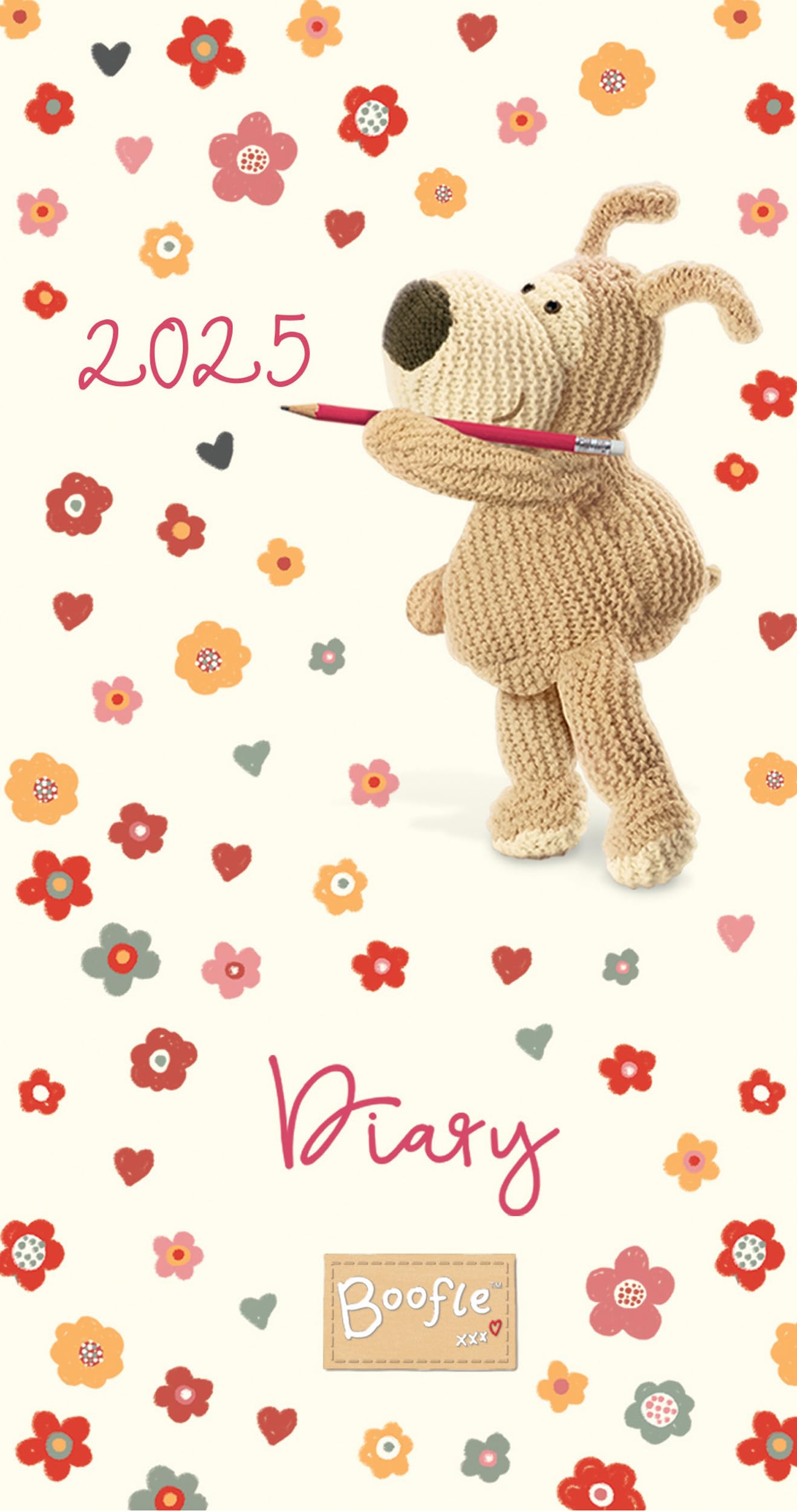 Portico Designs Ltd 2025 Boofle Slim Diary